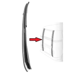 Tôle de montant arrière gauche "D Pilier" pour Bus VW Combi Split 55 ->63