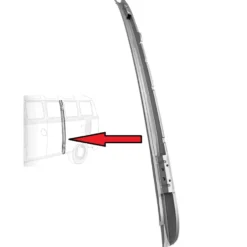 Tôle de montant arrière gauche "Pilier C" de porte latérale pour VOLKSWAGEN Combi Split Brazil (1957-1975)