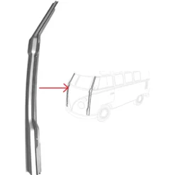 Tôle de montant avant droit "A Pilier" pour VOLKSWAGEN Combi Split Brazil (1957-1975)