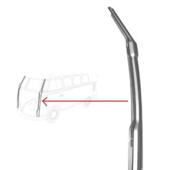 Tôle de montant avant gauche "A Pilier" pour VOLKSWAGEN Combi Split Brazil (1957-1975)