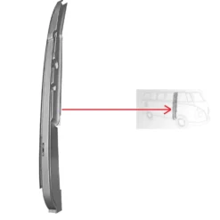Tôle de montant droit "B Pilier" pour porte latérale de Bus VW Combi Split 55 ->60