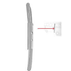 Tôle de montant droit "B Pilier" sans porte latérale de Bus VW Combi Split 55 ->63