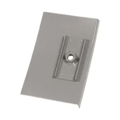 Tôle d'encrage de ceinture sur passage de roue arrière droit pour VOLKSWAGEN Combi Bay Window (1968-1979)