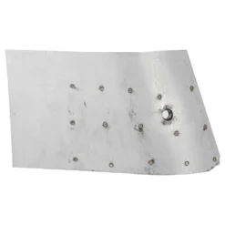 Tôle de renfort de fixation de ceinture sur aile arrière gauche pour 2CV berline (09/1972-07/1990)
