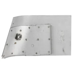 Tôle de renfort de fixation de ceinture sur aile arrière gauche pour 2CV berline (09/1972-07/1990)