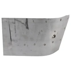 Tôle de renfort de fixation de ceinture sur aile arrière droite pour 2CV berline (09/1972-07/1990)