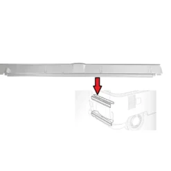 Tôle de renfort intérieur de fixation de capot moteur pour VOLKSWAGEN Combi Split Brazil (1957-1975)