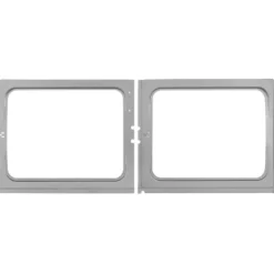 Tôle de renfort intérieur pour entourage de 2 fenêtres côté gauche pour VOLKSWAGEN Combi Split Brazil (1957-1975)