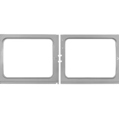 Tôle de renfort intérieur pour entourage de 2 fenêtres côté droit pour VOLKSWAGEN Combi Split (-07/1967)