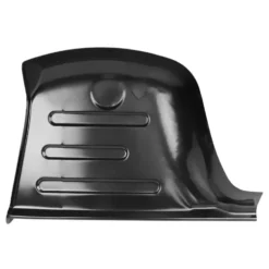 Tôle de réparation DANSK de cuvette de siège arrière pour Porsche 911 type F (1965-1971) - côté droit
