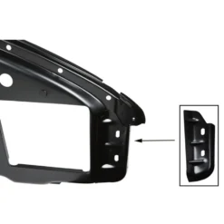 Tôle de réparation DANSK de doublure d'aile avant pour Porsche 911 type F et 912 (1969-1973) - côté droit