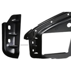 Tôle de réparation DANSK de doublure d'aile avant pour Porsche 911 type F et 912 (1969-1973) - côté gauche