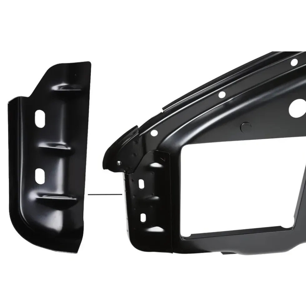 Tôle de réparation DANSK de doublure d'aile avant pour Porsche 911 type F et 912 (1969-1973) - côté gauche