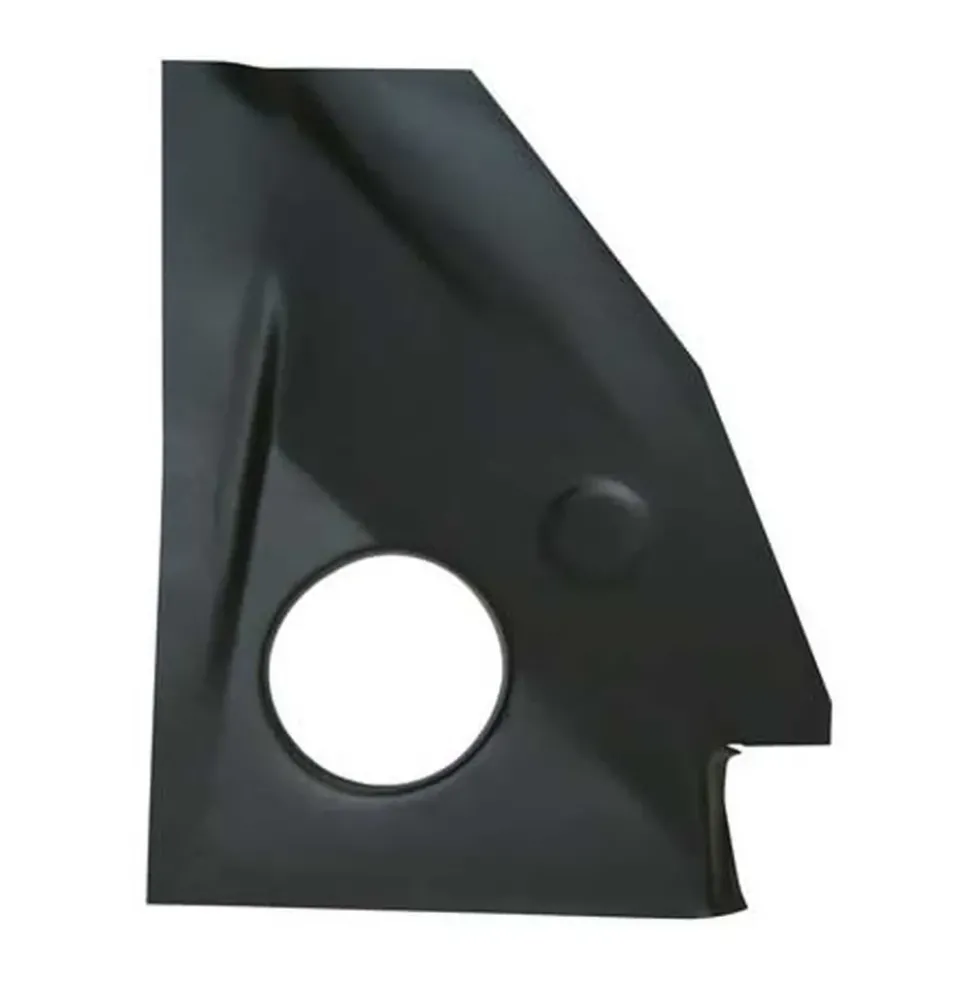 Tôle de réparation de longeron DANSK pour Porsche 911, 912 et 930 (1965-1989) - côté droit