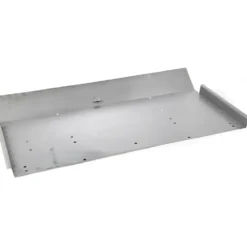 Tôle de réparation de plancher de pédale intérieure pour 2CV Fourgonnette
