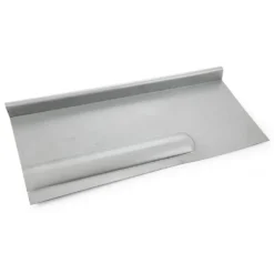 Tôle de réparation de plancher gauche pour Dyane et Acadiane - intérieur