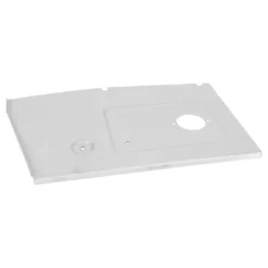 Tôle de réparation inférieure de fermeture arrière gauche pour 2CV fourgonnettes AK - 35cm