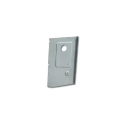 Tôle de réparation inférieure de fermeture arrière droite pour 2CV fourgonnettes AK - 35cm