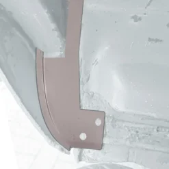 Tôle derrière roue avant droit pour VOLKSWAGEN Combi Bay Window (08/1967-07/1979)