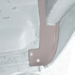 Tôle derrière roue avant gauche pour VOLKSWAGEN Combi Bay Window (08/1967-07/1979)
