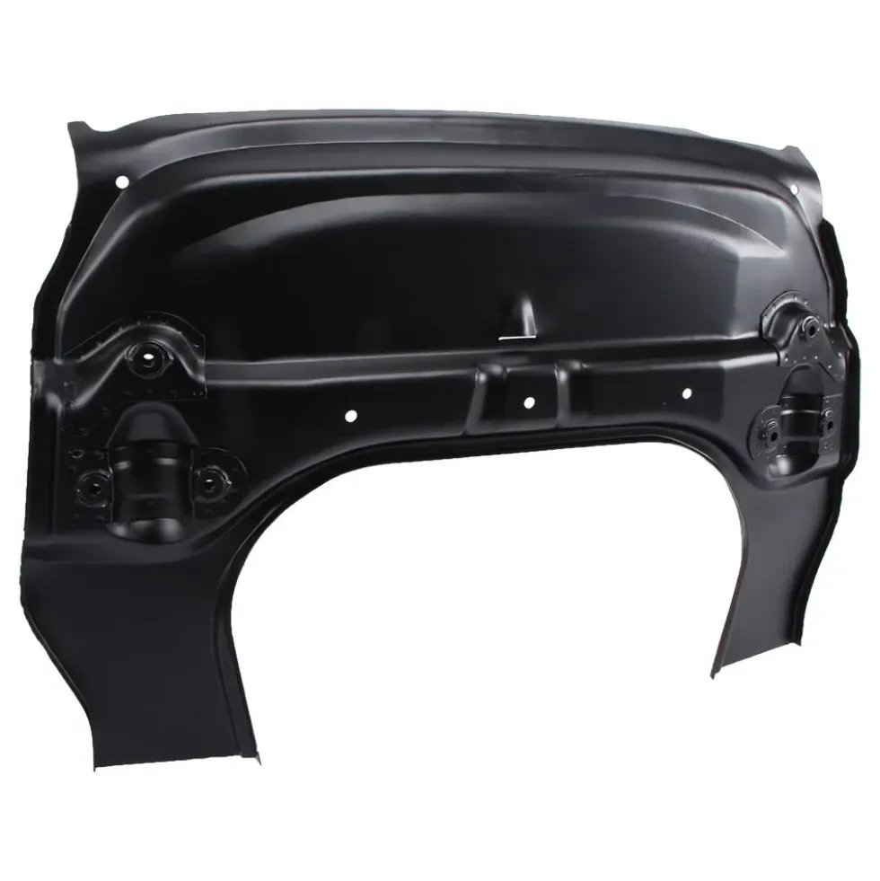 Tôle de soubassement avant courte DANSK pour Porsche 912, 911 et 930 (1974-1989) - sans clim