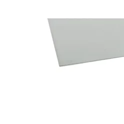 Tôle en acier zingué - 33 x 50 cm - Epaisseur: 0,7 mm