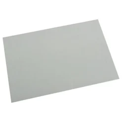 Tôle en acier zingué - 50 x 100 cm - Épaisseur: 0,7 mm
