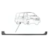 Tôle extérieure de bas de caisse latéral droit pour VW Transporter T4