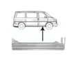 Tôle extérieure de bas de caisse avant droite pour VOLKSWAGEN Transporter T4 (1990-2003)