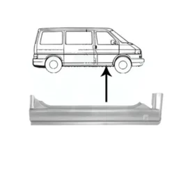 Tôle extérieure de bas de caisse avant droite pour VOLKSWAGEN Transporter T4 (1990-2003)