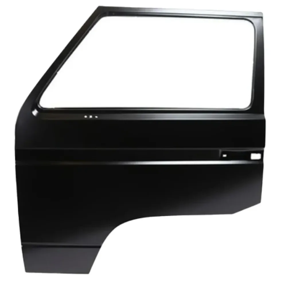 Tôle extérieure de porte avant gauche pour VOLKSWAGEN Transporter T25 (05/1979-07/1992)