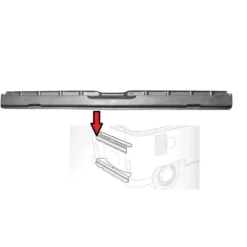 Tôle extérieure entre hayon et porte moteur pour VW Combi Split Brazil (1957-1966)