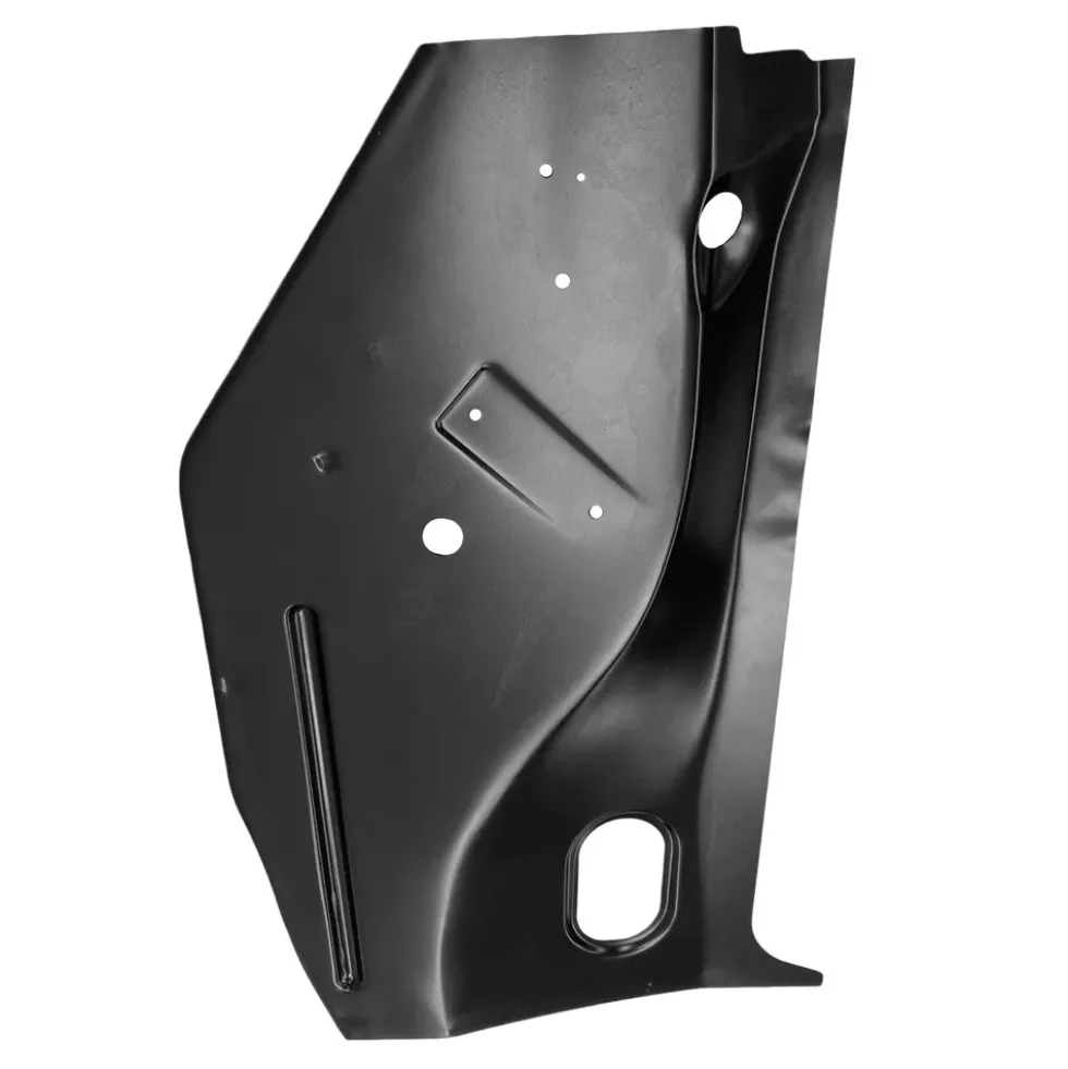 Tôle intérieure de montant A droit pour BMW Série 02 E10 Berline Touring et Cabriolet (03/1966-07/1977)