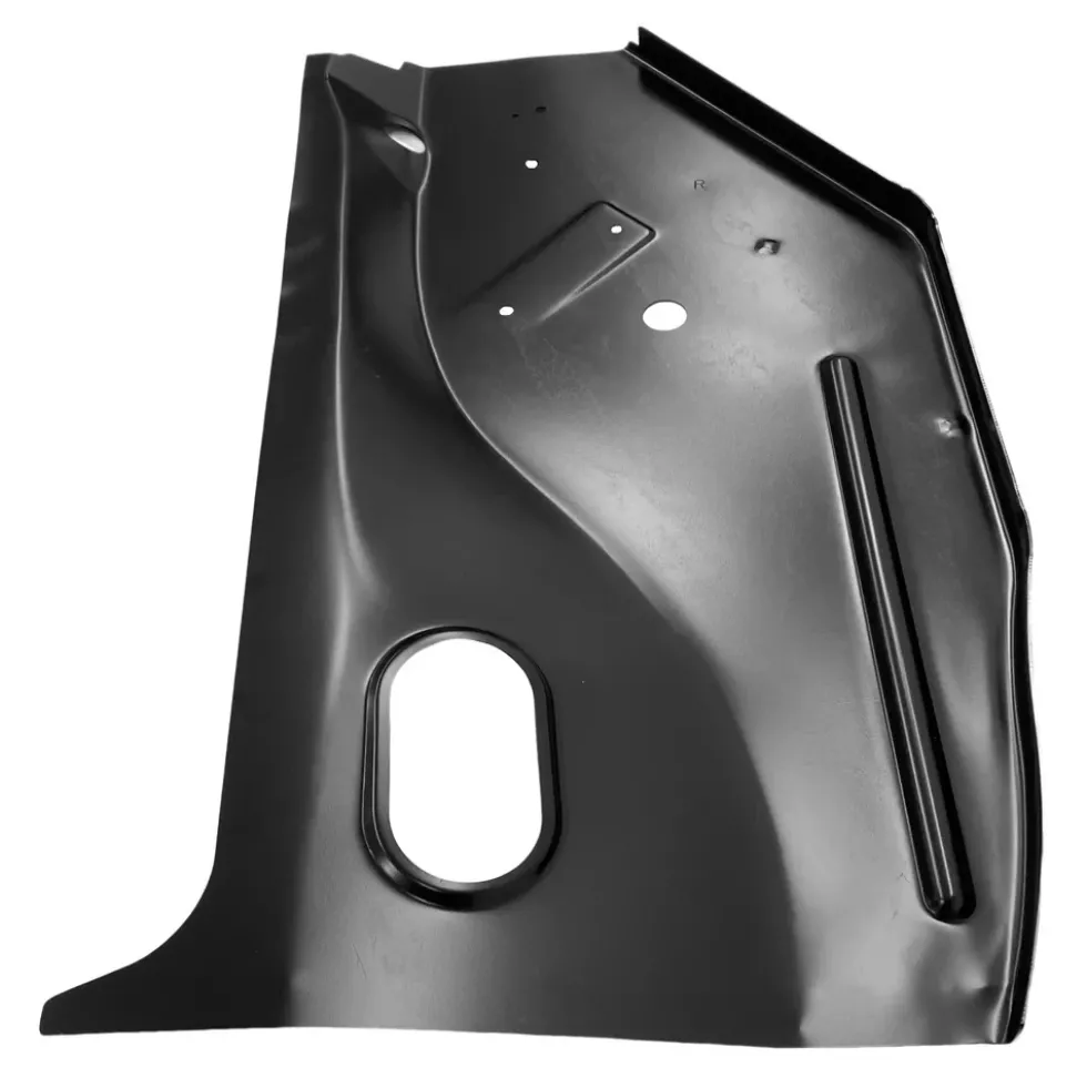 Tôle intérieure de montant A droit pour BMW Série 02 E10 Berline Touring et Cabriolet (03/1966-07/1977)
