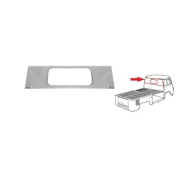 Tôle panneau arrière support vitre arrière pour VW Combi Split pick-up Brazil (1957-1975)