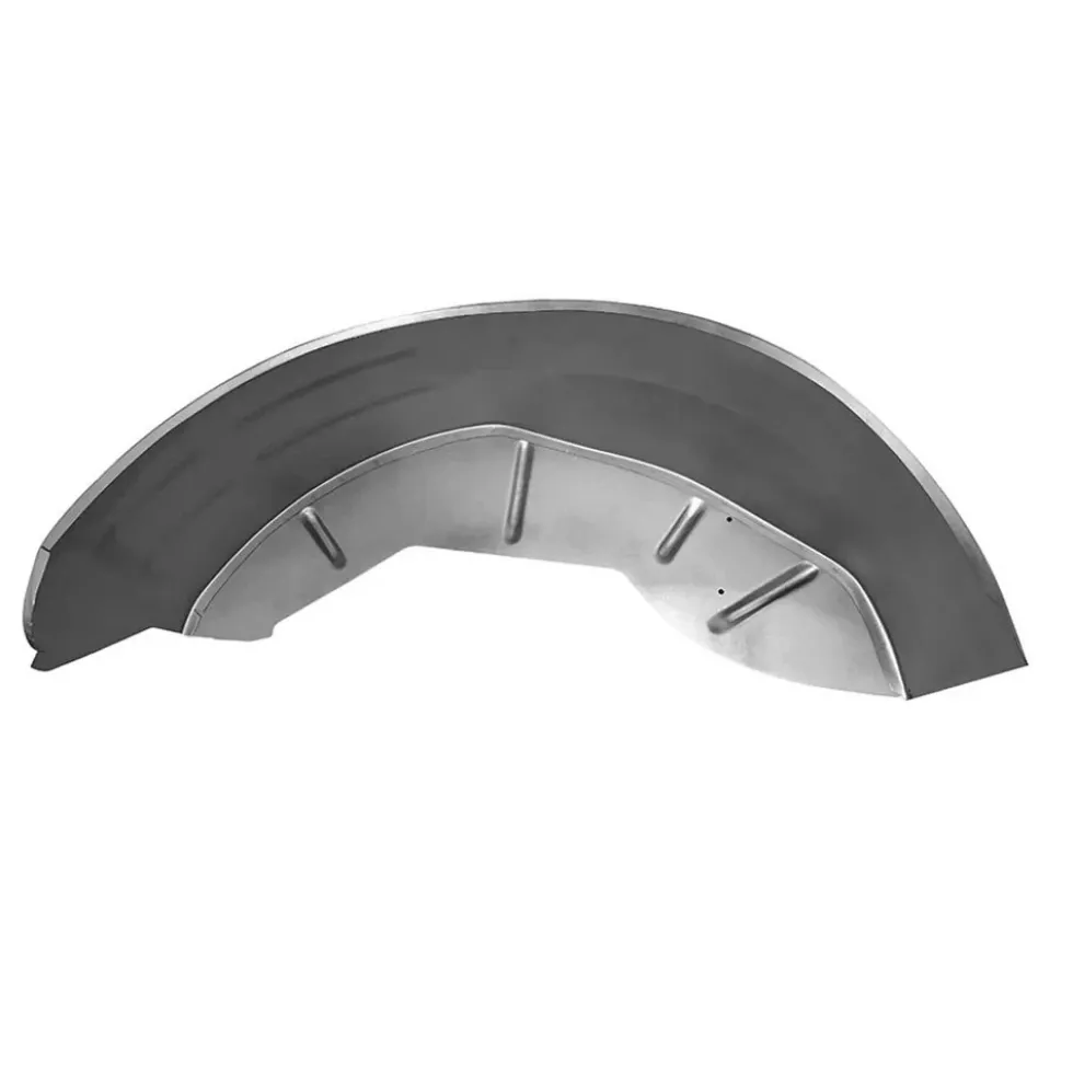 Tôle passage de roue arrière gauche pour VW Combi Split 03/55 >07/62