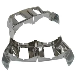 Tôles chromées sous cylindres pour VOLKSWAGEN Transporter T25 1.6 CT (05/1979-07/1982)