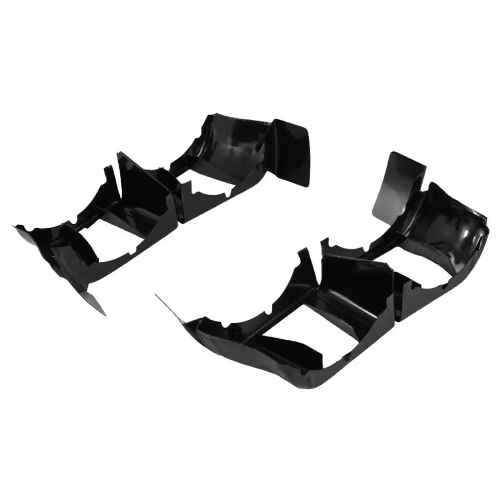 Tôles de refroidissement sous cylindres pour Volkswagen Cox, Karmann, Combi & Transporter