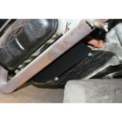 Tôles moteur sous cylindres noires gauche et droite pour moteurs Volkswagen type 1 avec J-tubes