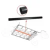 Tube central de chauffage 127cm sous châssis pour Combi 50 ->67