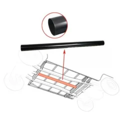 Tube central de chauffage 127cm sous châssis pour Combi 50 ->67