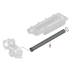 Tube d'alimentation de refroidissement "type origine" pour BMW X5