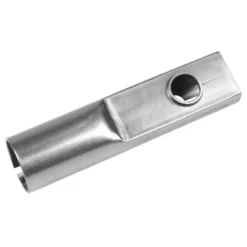Tube de support de pare-chocs avant DANSK au passage de roue pour Porsche 911 type F et 912 (1965-1969)