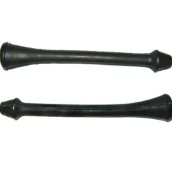 Tubes de raccord de phares sur joues d'ailes pour Volkswagen Coccinelle 68-> - 2 pièces