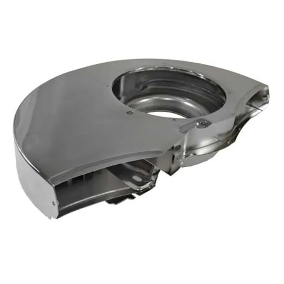 Turbine chromée double admission sans chauffage pour Volkswagen Coccinelle et Combi