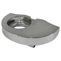 Turbine chromée double admission sans chauffage pour Volkswagen Coccinelle et Combi