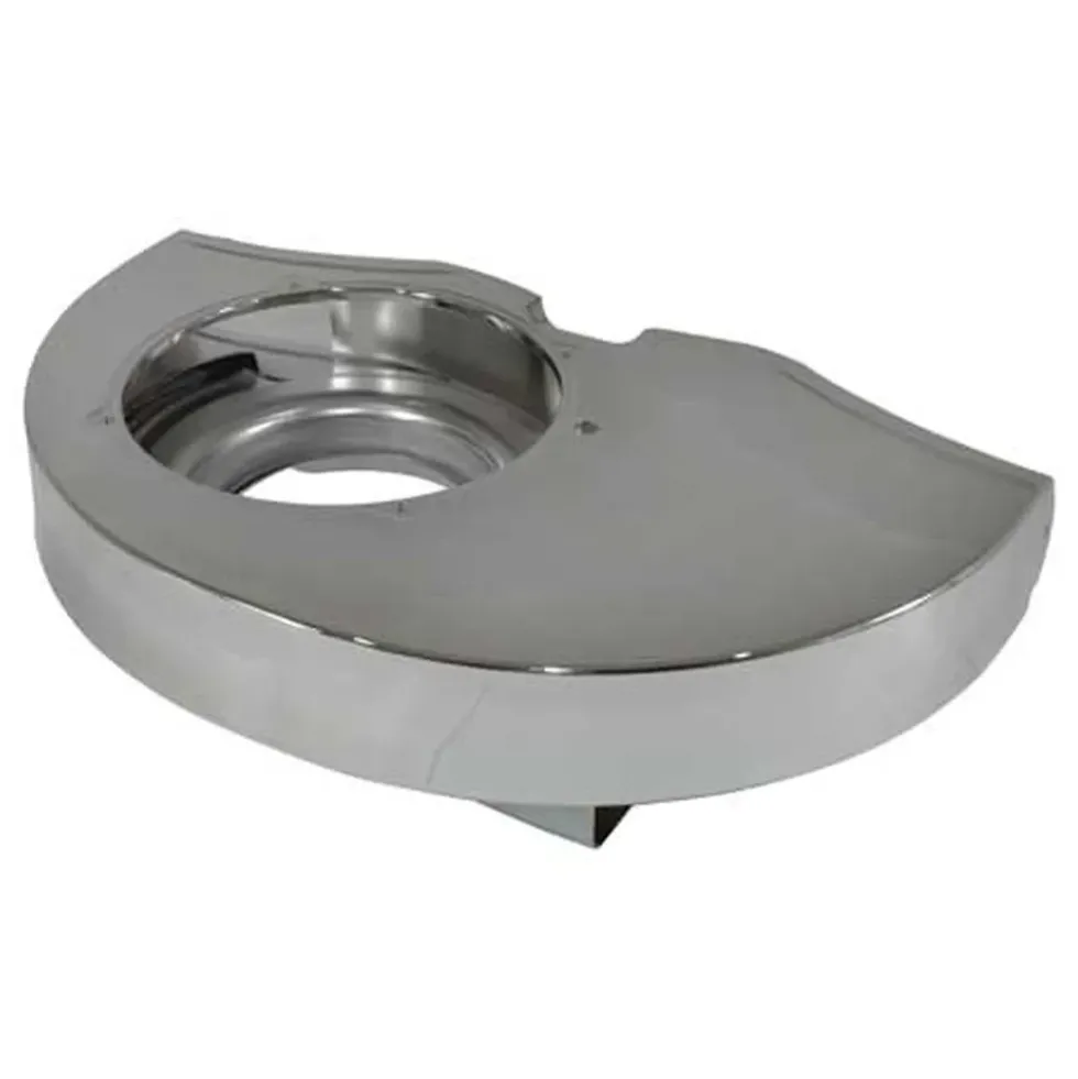 Turbine chromée double admission sans chauffage pour Volkswagen Coccinelle et Combi