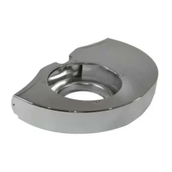 Turbine chromée simple admission sans chauffage pour VOLKSWAGEN Combi Split Brazil (1961-1975)