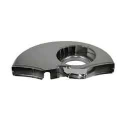 Turbine chromée simple admission sans chauffage pour VOLKSWAGEN Combi Split Brazil (1961-1975)