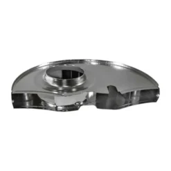 Turbine chromée simple admission avec chauffage pour Volkswagen Coccinelle et Combi